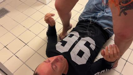 Domina Dark: He Didn't Get to Take of His Close