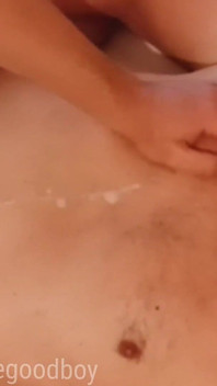 Cum on Your Daddy with His Cum Dripping Out Your Boy Hole
