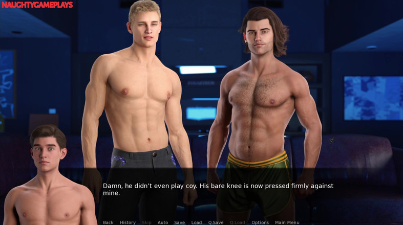 Naughty Gaming: 신입생 체육 교육 (04부)