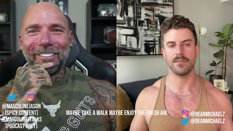 Raw and Uncensored with Masculine Jason: Wyznania gwiazdy porno - Dean Michaelz (odcinek 150)