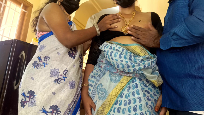 Magilmathi: तीन लोगों की चुदाई xxx