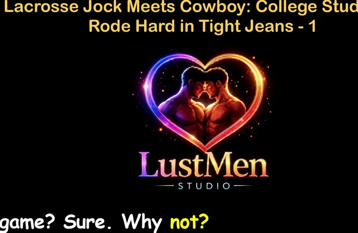 LustMen: English Audio Gay Sex Story - Lacrosse Jock Meets Cowboy College...