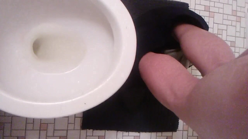 POV Mtf Pissing Playing W/asshole & Non-op Clit (1/2)