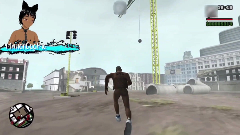 Manor Cookie: Gta San andreas 핫한 커피 모드 - Michelle과 외출하고 다른 자세로 섹스하는 Cj