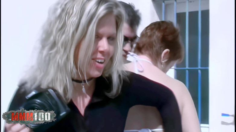 MMM100: Tigra : tigra enjoying 2 cocks and double penetration