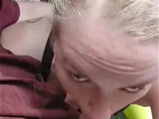Mama_Foxx94: Sucking a Hard Cock on the Way Home. Road Head...