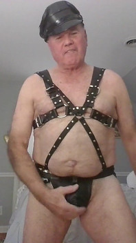 Leather Bikeman