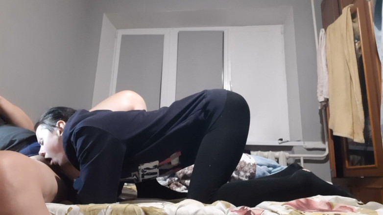 Lesbian-illusion: I Quickly Cum in Her Mouth, but She Doesn’t Stop...