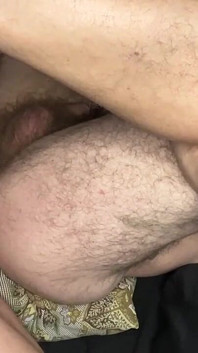 Fuck Tight Hairy Stepdaddy's Asshole