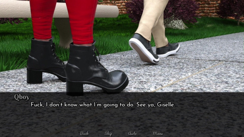 Q Boy: Teman seksiku lagi asik sama teman kantorku - libido enigma - ep04