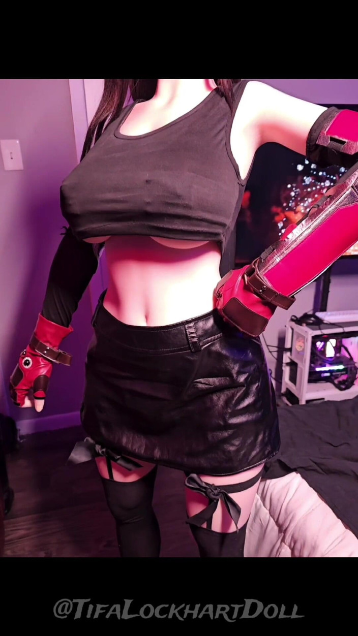 Tifa Lockhart doll: Tifa lockhart: Bdsm der schulden des 7. Himmels abzahlen