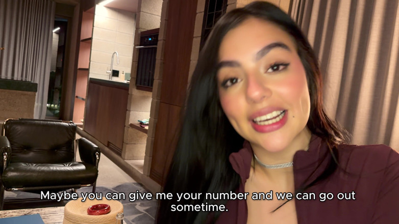 Iris Rodriguez: Should I Get This Messenger to Put His Big Dick...