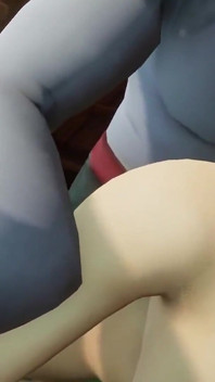 Une garde se fait baiser dans sa caserne | Warcraft, parodie porno