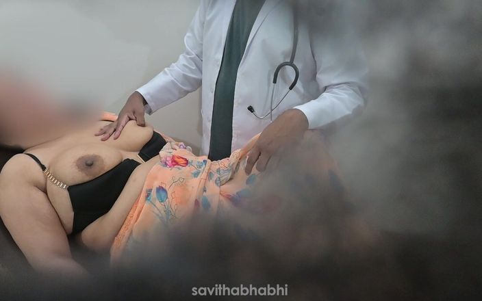 savithabhabhi: Pasien wanita di-anal sama dokter