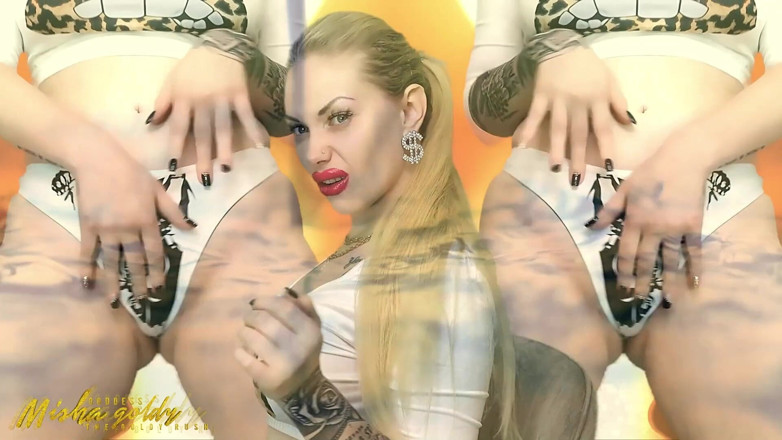 Goddess Misha Goldy: Dudaklarıma aç için günlük tedavi! Bölüm 9