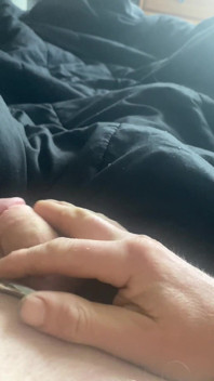 Early Morning Stretches on Cock