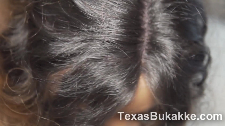 Bukkake & Gangbangs from Texas!: Audición de Coco
