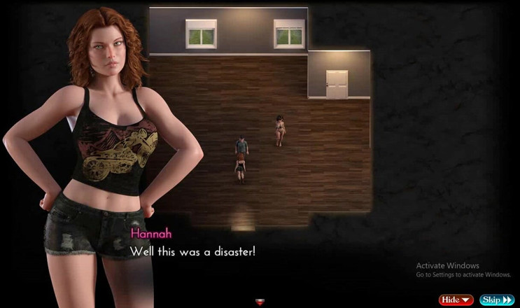 Dirty GamesXxX: The Genesis Order: แขกที่ไม่คาดคิด ตอนที่ 22