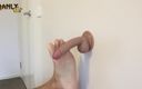 Manly foot: Can I Give You a Foot Job? - Realistic 6 Dick - No...