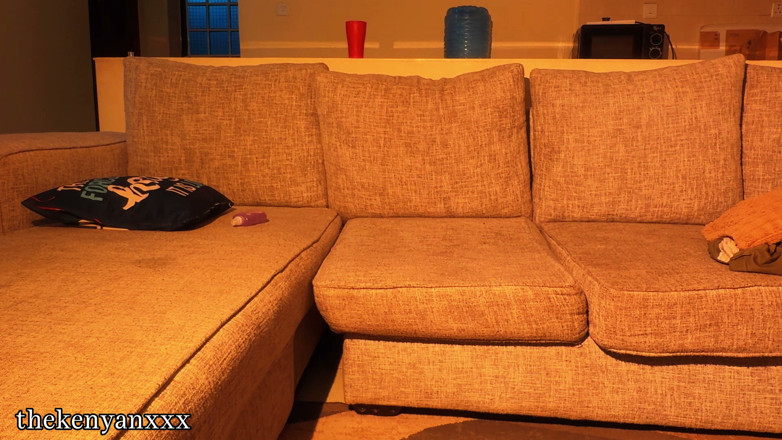 THEKENYANXXX: Big Booty Craved for That Big Dick and Later on...