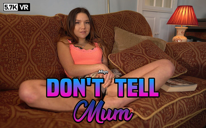 WankitNow VR: माया - मम्मी को मत बताना!