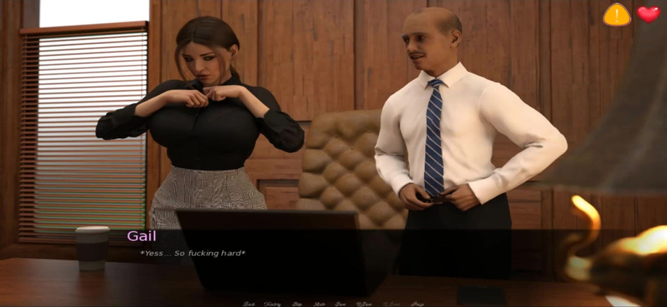 Visual Novels: The office part 4