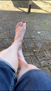 Naked Feet on May Day