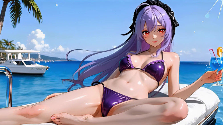 Short Love AI: 4 Zenless Zone Zero Women Crash the Captain's Yacht and...