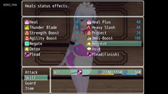 Boko Fan: Girl Beats Hero 2 Alcia (boko877)