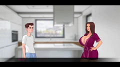 Miss Kitty 2K: Lust Legacy - Misskitty2k의 사무실에서 4화
