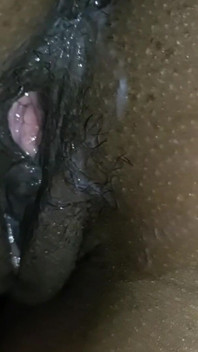 See I Fucking My Pussy with Vison of My Ass