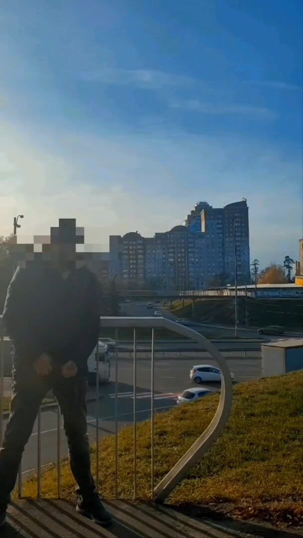 Wanker forever: Labă sexy de pe stradă