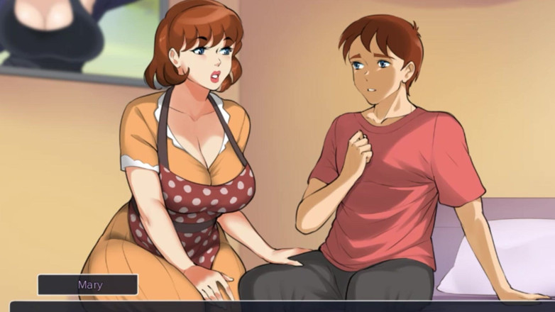 NaughtyPlayz: Żona przyrodniego brata dała mi gorącą robotę w sypialni