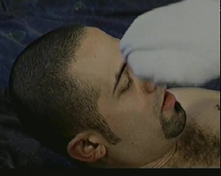 90s Gay VIntage Rough: Two Hot Guys Exchange Deep Blowjobs #1