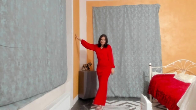 ANGELA_LADY: La dama de rojo les dio a todos una lección...