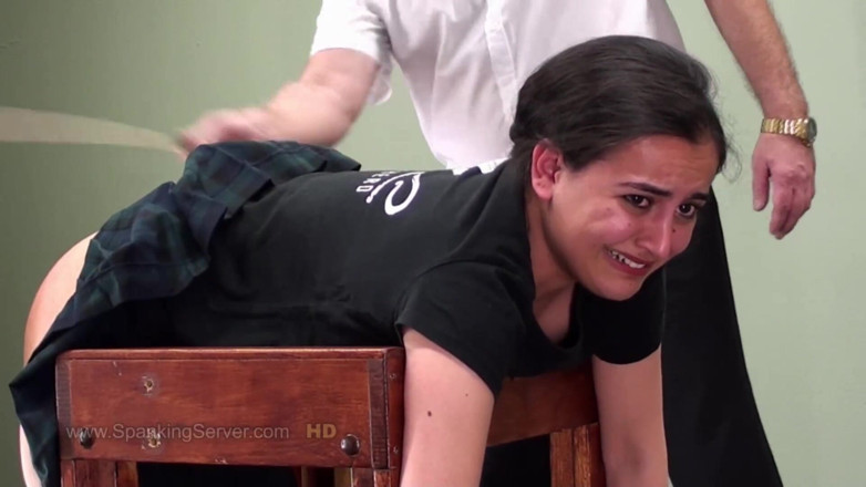 Spanking Server: Yasmeena Caning 2302