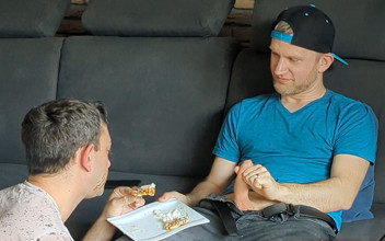 Gay Kink Couple: Feeding My Sub | Faphouse