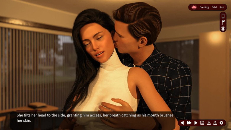 Dirty GamesXxX: Whispers of Desire: soție sexy futută cu jucărie sexuală pentru...