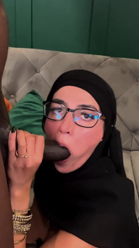 Aaliyah Yasin se pe mare a lui Dimitri înainte de ejaculare sfântă!