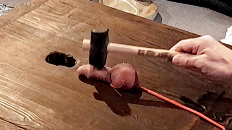 Master Drex: Bordo per il cazzo e le palle