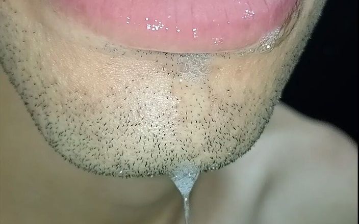 Rey rey: Sperma i munnen, lek med din sperma och svälja det,...