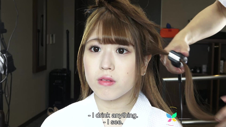 Tenshigao Backstage: Natu Ogura Backstage