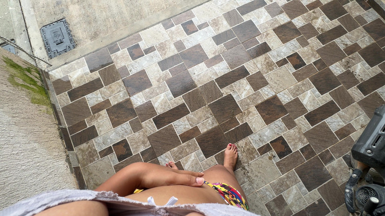 EMY_AND_JONH: Jsem úplně blázen z masturbace před novými sousedy