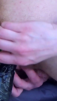 Kinky Cuntboy's Maintenance DP em peluda bunda e buceta