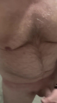 Jerking in the Bathroom at Work