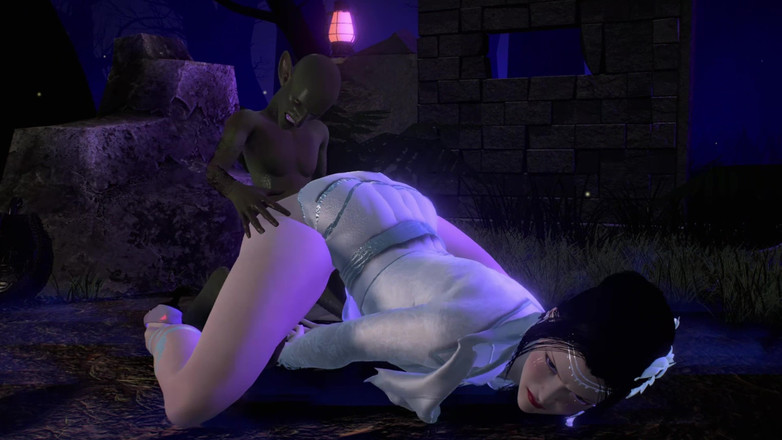 Why fuck so hard: 3d bella troia asiatica magra fa sesso a tre con...