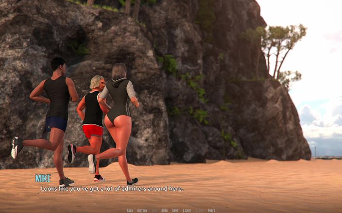 Wickedgammes: Un secouriste de baie très chanceux, partie 2