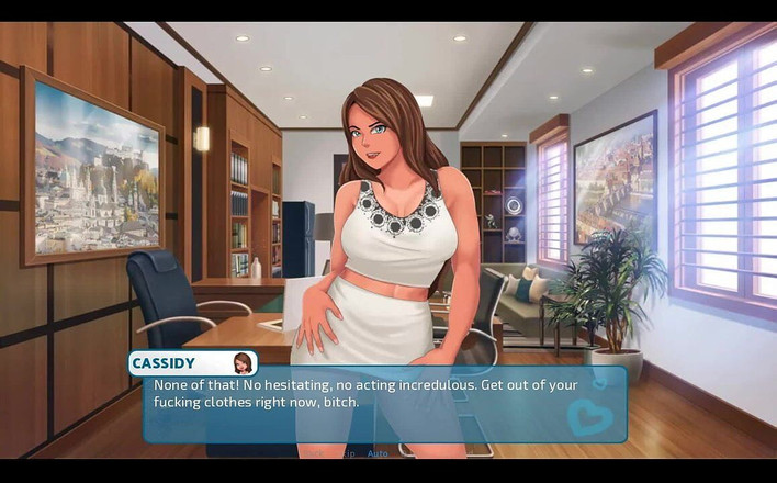 EroticKrisso: Love &amp; Sex second base-cassidy 熟女穿着裙子挑逗我。