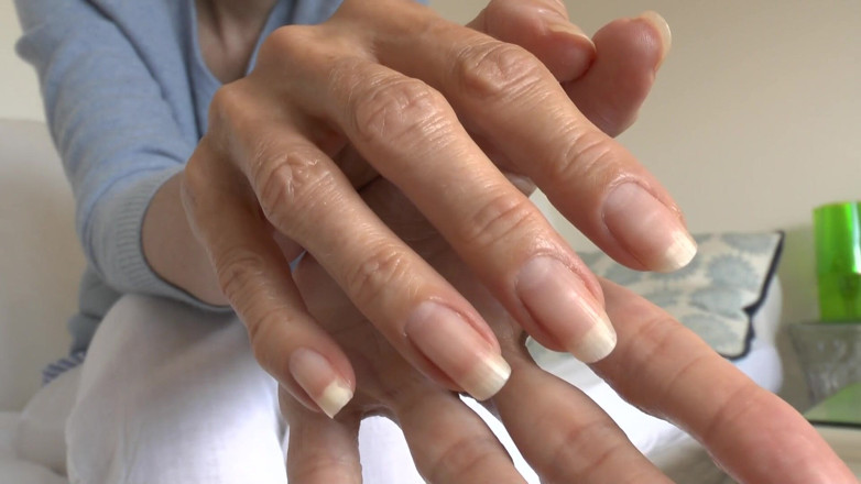 Lady Victoria Valente: Elegant Summer Hands and Long Fingernails, Presented by Lady Victoria...