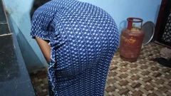 Step Son Seduce and Hard Fuck with Step Mom While His Wife Not in Home